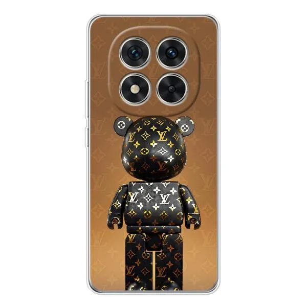 Чехол с принтом «Bearbrick» для Xiaomi Redmi Note 14 Pro Plus
