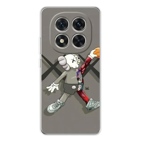 Чехол с принтом «Беарбрик Джордан» для Xiaomi Redmi Note 14 Pro Plus