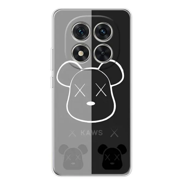 Чехол с принтом «БеарБрик глаза» для Xiaomi Redmi Note 14 Pro Plus