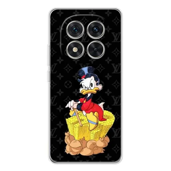 Чехол с принтом «Богатство Макдака» для Xiaomi Redmi Note 14 Pro Plus