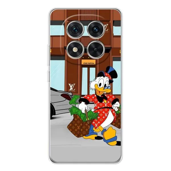 Чехол с принтом «Скрудж ЛВ» для Xiaomi Redmi Note 14 Pro Plus