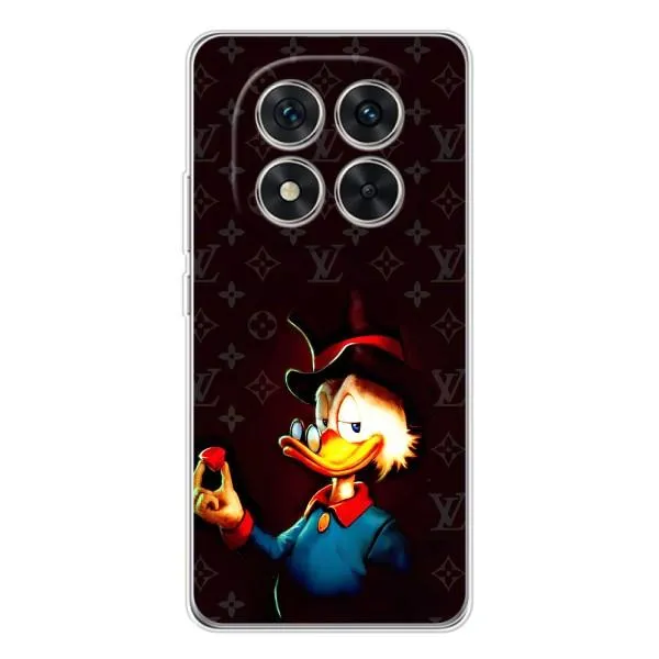 Чехол с принтом «Скрудж с бриллиантом» для Xiaomi Redmi Note 14 Pro Plus