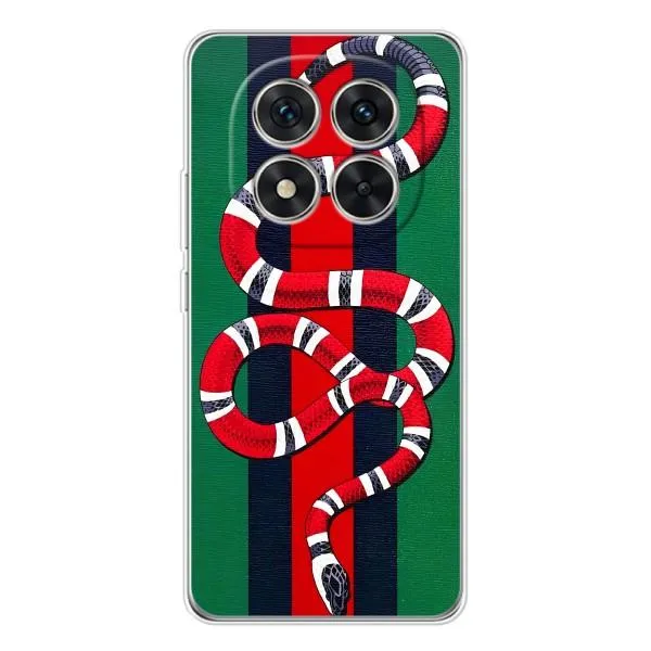 Чехол с принтом «Gucci змия» для Xiaomi Redmi Note 14 Pro Plus Чехол с принтом «Gucci змия» для Xiaomi Redmi Note 14 Pro Plus