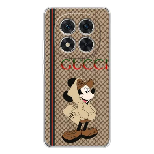 Чехол с принтом «Mickey GUCCI» для Xiaomi Redmi Note 14 Pro Plus Чехол с принтом «Mickey GUCCI» для Xiaomi Redmi Note 14 Pro Plus