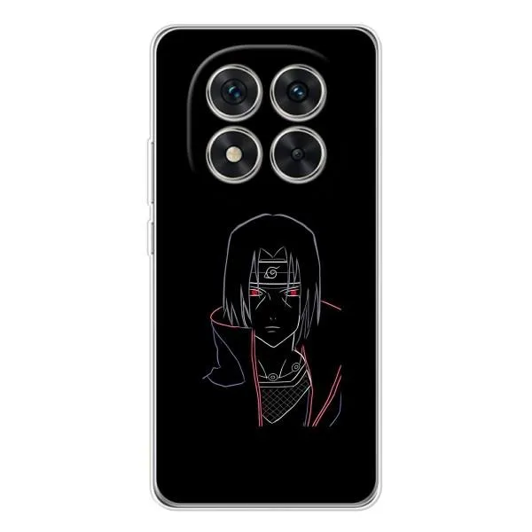 Чехол с принтом «силуэт Итачи» для Xiaomi Redmi Note 14 Pro Plus