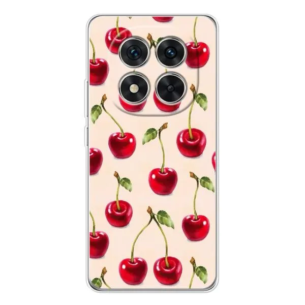 Чехол с принтом «Вишня» для Xiaomi Redmi Note 14 Pro Plus Чехол с принтом «Вишня» для Xiaomi Redmi Note 14 Pro Plus
