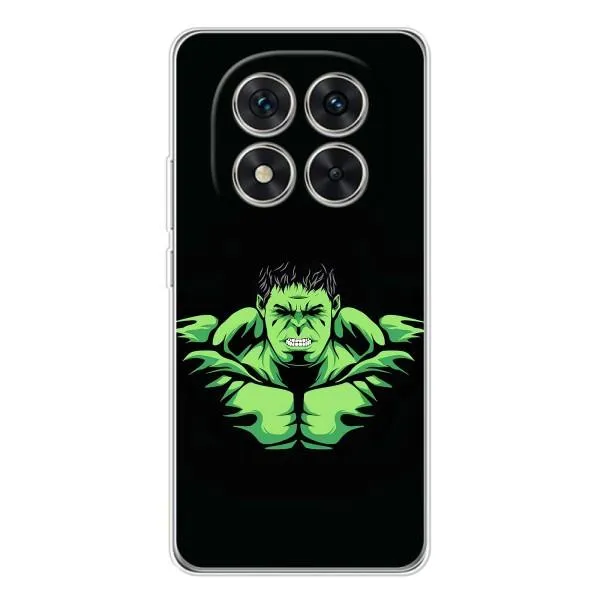 Чехол с принтом «Зелёный Халк» для Xiaomi Redmi Note 14 Pro Plus