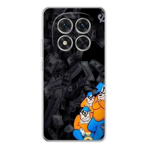 Чехол с принтом «Воры» для Xiaomi Redmi Note 14 Pro Plus