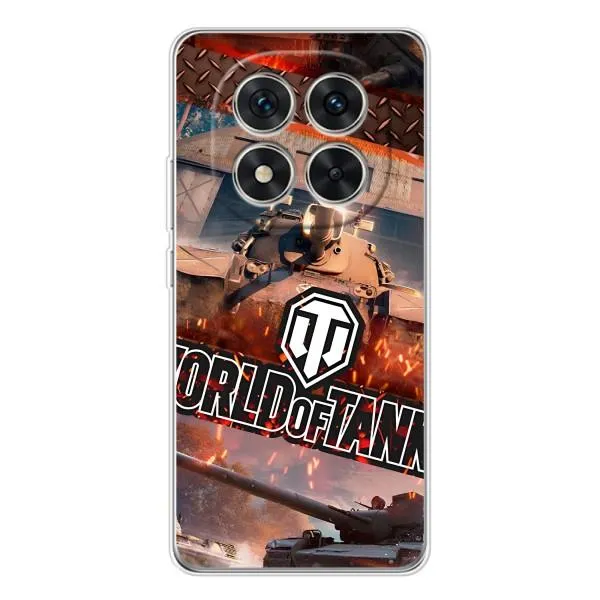 Чехол с принтом «World of Tanks» для Xiaomi Redmi Note 14 Pro Plus Чехол с принтом «World of Tanks» для Xiaomi Redmi Note 14 Pro Plus