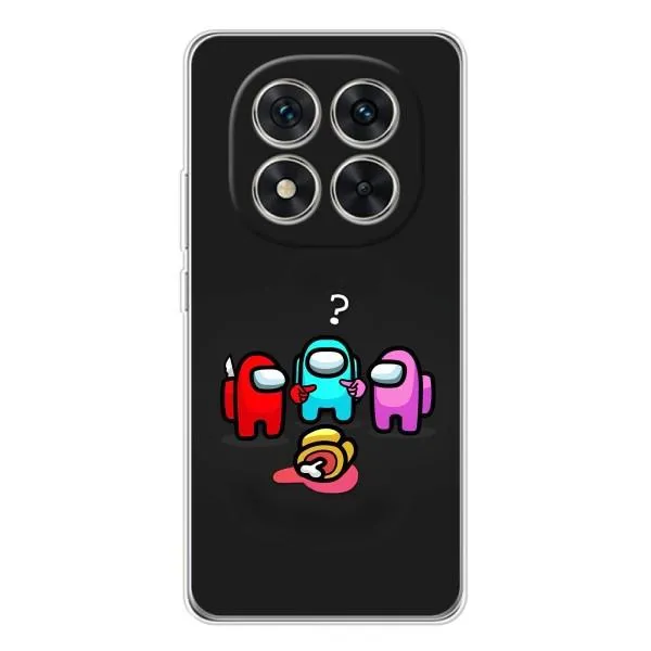 Чехол с принтом «Импостер» для Xiaomi Redmi Note 14 Pro Plus