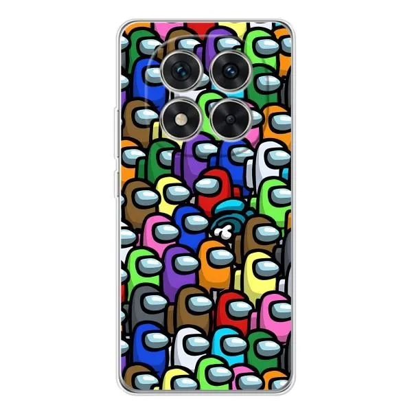 Чехол с принтом «Убит» для Xiaomi Redmi Note 14 Pro Plus