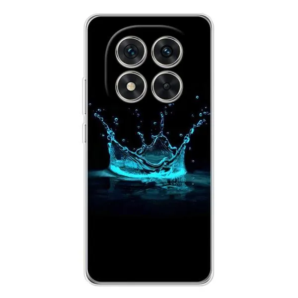 Чохол з принтом «Крапля корони» для Xiaomi Redmi Note 14 Pro Plus