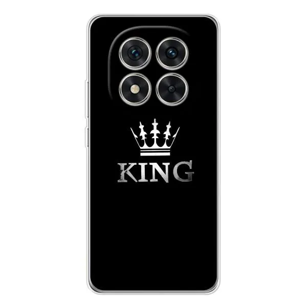Чохол з принтом «KING» для Xiaomi Redmi Note 14 Pro Plus