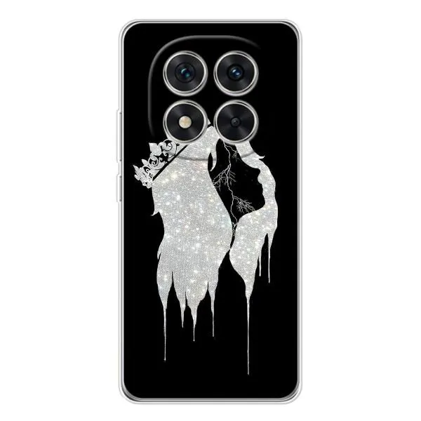 Чохол з принтом «Принцеса» для Xiaomi Redmi Note 14 Pro Plus