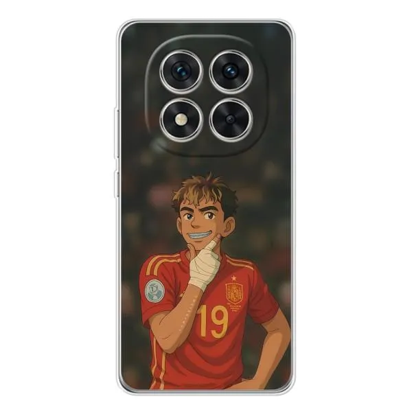 Чехол с принтом «Ямаль аниме» для Xiaomi Redmi Note 14 Pro Plus Чехол с принтом «Ямаль аниме» для Xiaomi Redmi Note 14 Pro Plus