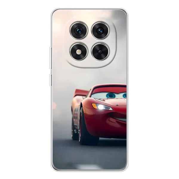 Чехол с принтом «Скоростной Маквин» для Xiaomi Redmi Note 14 Pro Plus
