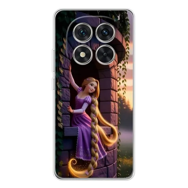 Чохол з принтом «Рапунцель на вежі» для Xiaomi Redmi Note 14 Pro Plus Чохол з принтом «Рапунцель на вежі» для Xiaomi Redmi Note 14 Pro Plus