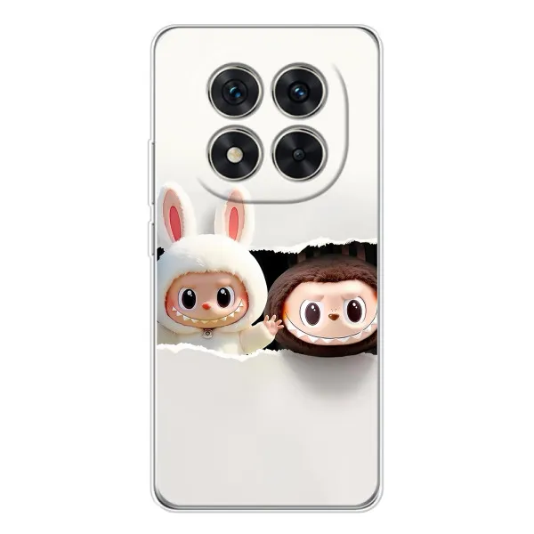 Чохол з принтом «Лабубу» для Xiaomi Redmi Note 14 Pro Plus Чохол з принтом «Лабубу» для Xiaomi Redmi Note 14 Pro Plus