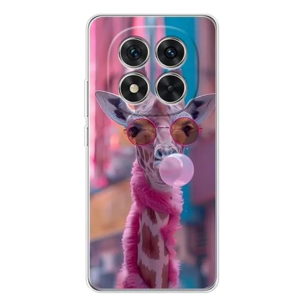 Чехол с принтом «Стильный жирав» для Xiaomi Redmi Note 14 Pro Plus
