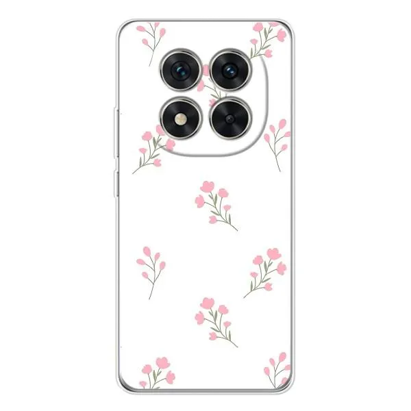 Чехол с принтом «Розовые цветы» для Xiaomi Redmi Note 14 Pro Plus Чехол с принтом «Розовые цветы» для Xiaomi Redmi Note 14 Pro Plus