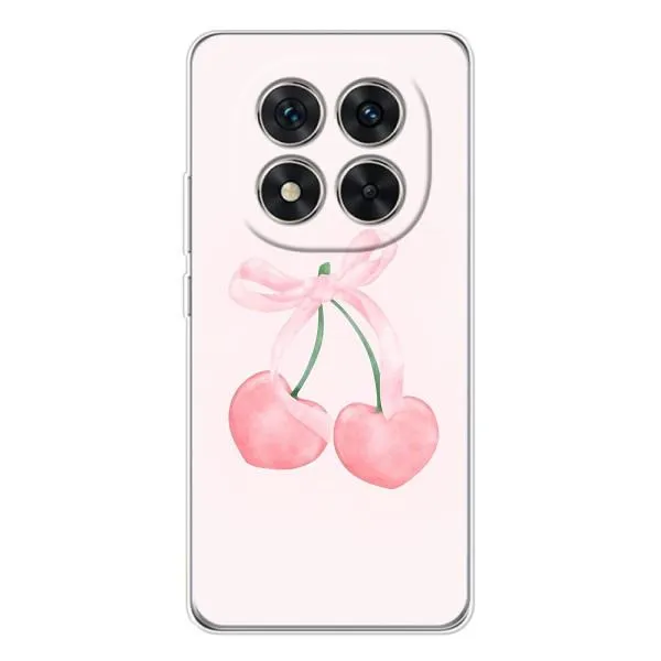 Чехол с принтом «Розовые вишни» для Xiaomi Redmi Note 14 Pro Plus Чехол с принтом «Розовые вишни» для Xiaomi Redmi Note 14 Pro Plus
