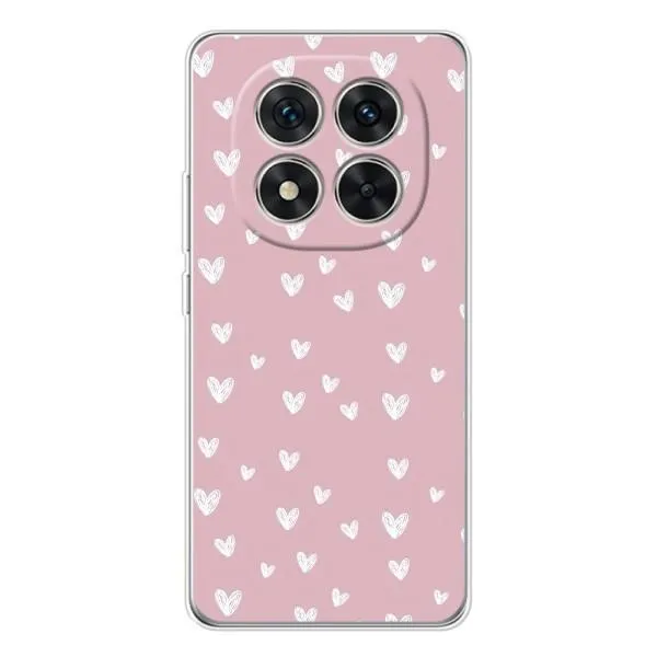 Чехол с принтом «Сердечки на розовом» для Xiaomi Redmi Note 14 Pro Plus Чехол с принтом «Сердечки на розовом» для Xiaomi Redmi Note 14 Pro Plus