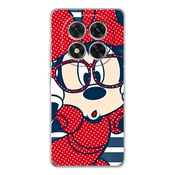Чохол з принтом «Маус в окулярах» для Xiaomi Redmi Note 14 Pro Plus Чохол з принтом «Маус в окулярах» для Xiaomi Redmi Note 14 Pro Plus