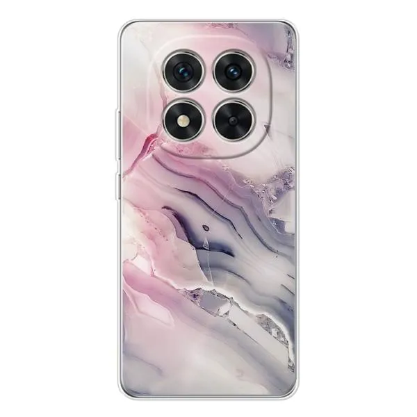 Чехол с принтом «Пурпурный Мрамор» для Xiaomi Redmi Note 14 Pro Plus Чехол с принтом «Пурпурный Мрамор» для Xiaomi Redmi Note 14 Pro Plus