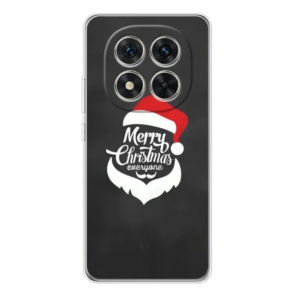 Чехол с принтом «Санта Крисмас» для Xiaomi Redmi Note 14 Pro Plus