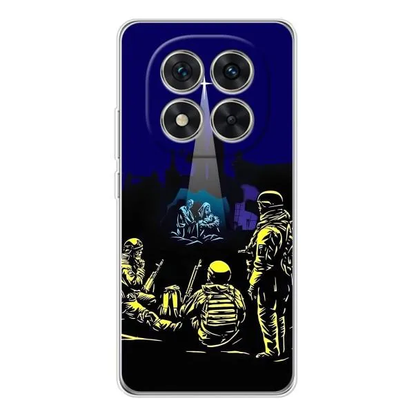 Чехол с принтом «Рождество в Украине» для Xiaomi Redmi Note 14 Pro Plus