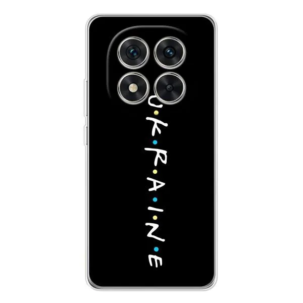 Чехол с принтом «ukraine» для Xiaomi Redmi Note 14 Pro Plus