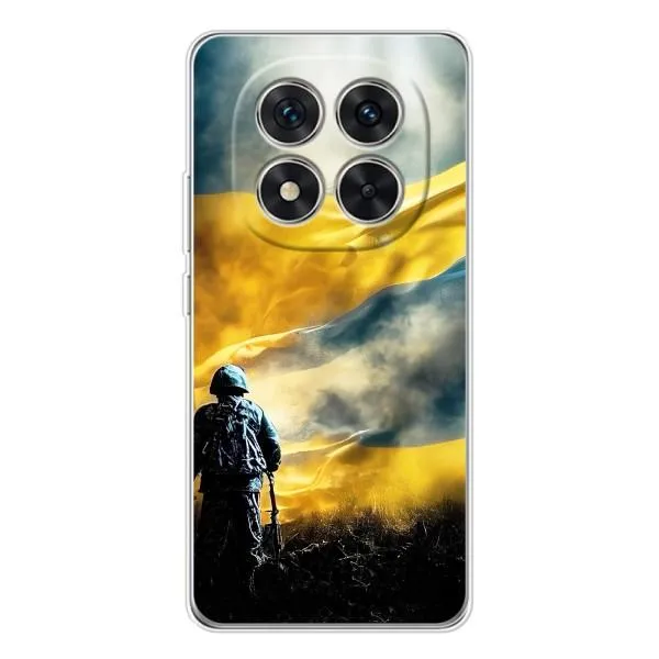 Чехол с принтом «Война» для Xiaomi Redmi Note 14 Pro Plus