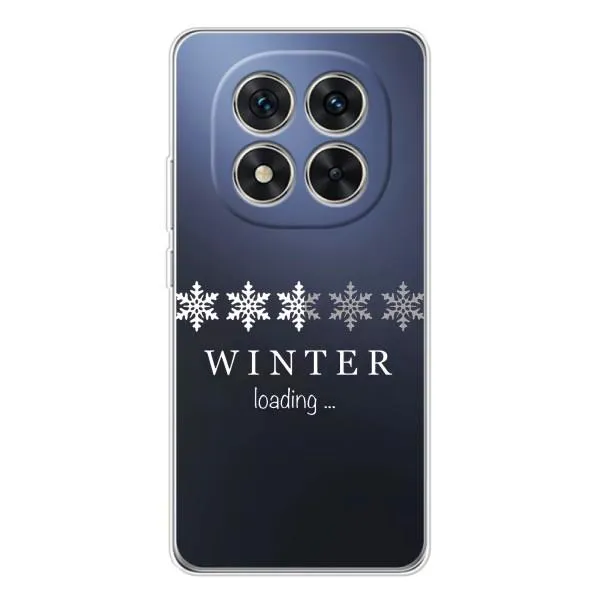 Чехол с принтом «Winter loading» для Xiaomi Redmi Note 14 Pro Plus