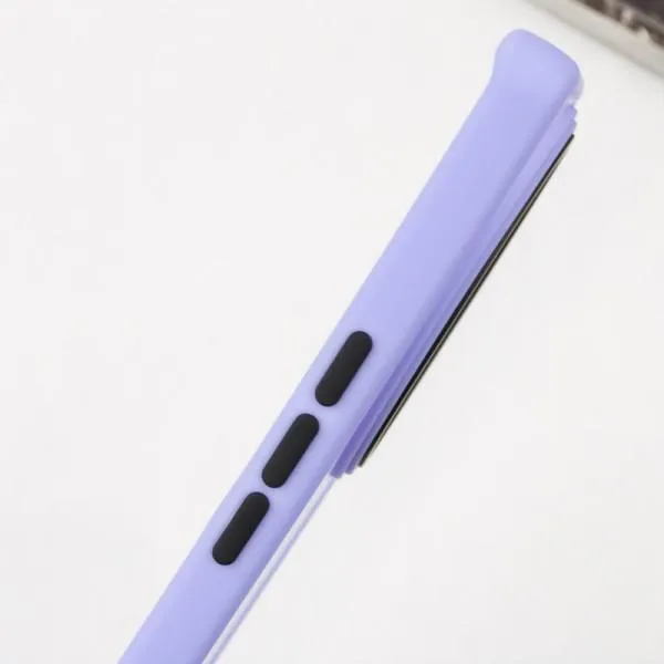 Чохол TPU+PC Lyon Frosted для Xiaomi Redmi Note 14 Pro 4G — Фіолетовий — фото 4