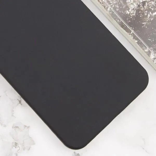 Чохол Silicone Cover Lakshmi Full Camera (AAA) для Xiaomi Redmi Note 14 Pro 4G — Чорний — фото 2