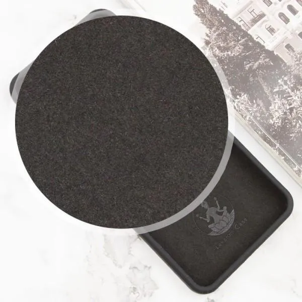 Чохол Silicone Cover Lakshmi Full Camera (AAA) для Xiaomi Redmi Note 14 Pro 4G — Чорний — фото 3