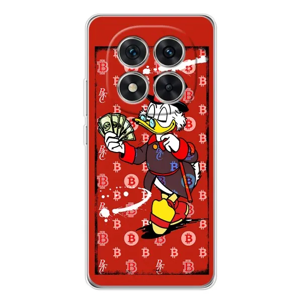 Чехол с принтом «Scrooge MagDag» для Xiaomi Redmi Note 14 Pro