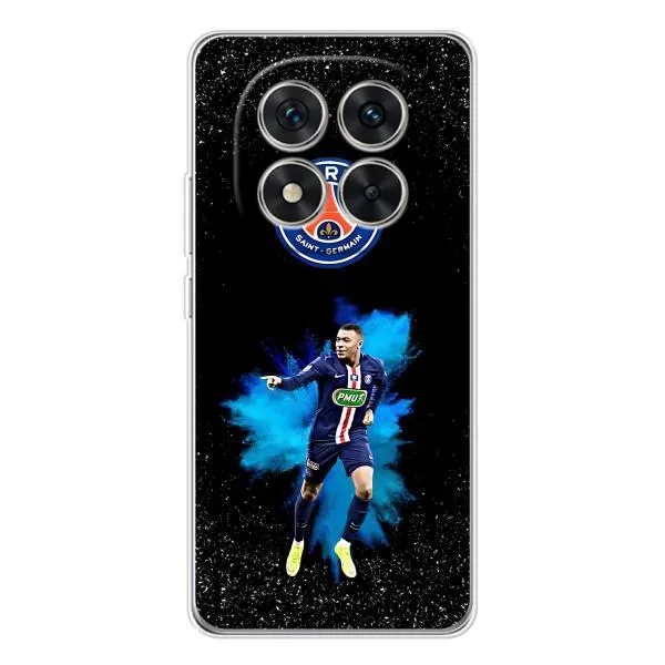 Чехол с принтом «Мбаппе ПСЖ» для Xiaomi Redmi Note 14 Pro
