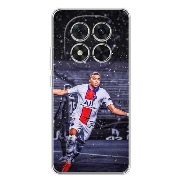 Чехол с принтом «Mbappe PSG» для Xiaomi Redmi Note 14 Pro