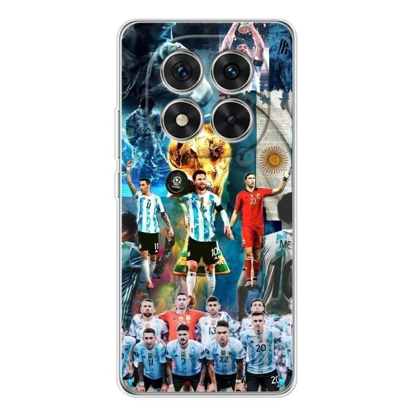 Чехол с принтом «Аргентина Месси» для Xiaomi Redmi Note 14 Pro Чехол с принтом «Аргентина Месси» для Xiaomi Redmi Note 14 Pro