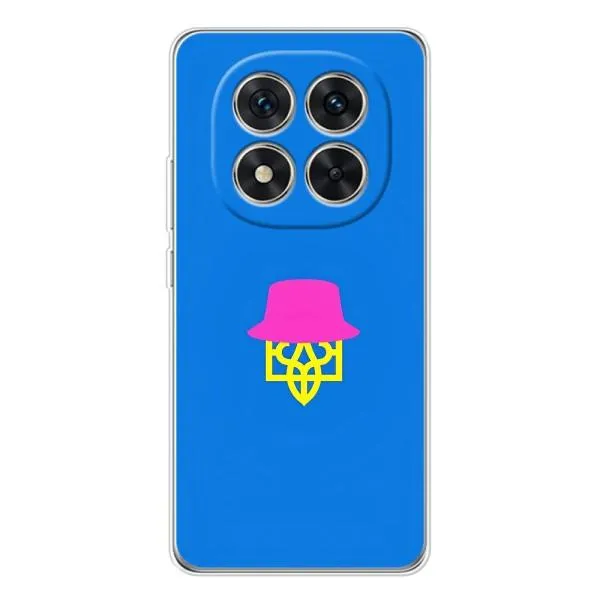 Чехол с принтом «Шапка на гербу» для Xiaomi Redmi Note 14 Pro