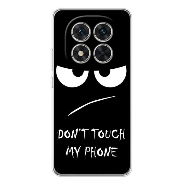 Чохол з принтом «Dont Touch» для Xiaomi Redmi Note 14 Pro