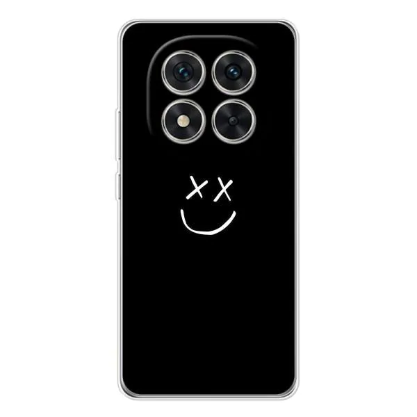 Чохол з принтом «Смайл» для Xiaomi Redmi Note 14 Pro