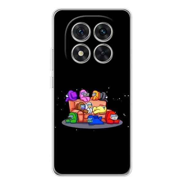 Чехол с принтом «Амонг-ас» для Xiaomi Redmi Note 14 Pro Чехол с принтом «Амонг-ас» для Xiaomi Redmi Note 14 Pro