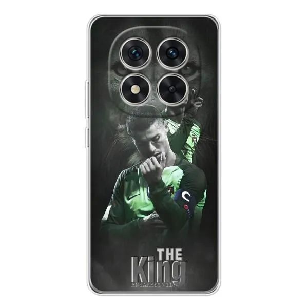 Чехол с принтом «Криштиано Лев» для Xiaomi Redmi Note 14 Pro Чехол с принтом «Криштиано Лев» для Xiaomi Redmi Note 14 Pro
