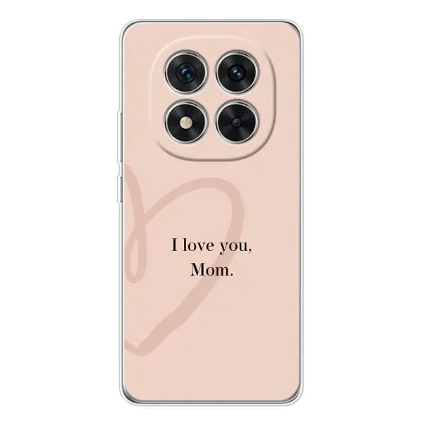Чехол с принтом «Сердце маме» для Xiaomi Redmi Note 14 Pro Чехол с принтом «Сердце маме» для Xiaomi Redmi Note 14 Pro