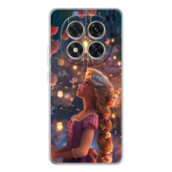 Чехол с принтом «Рапунцель фонарики» для Xiaomi Redmi Note 14 Pro Чехол с принтом «Рапунцель фонарики» для Xiaomi Redmi Note 14 Pro