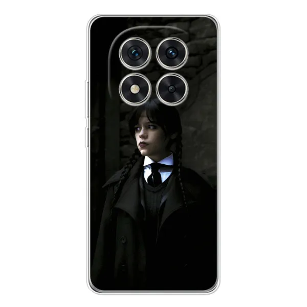 Чехол с принтом «Темный стиль Уэнздей» для Xiaomi Redmi Note 14 Pro Чехол с принтом «Темный стиль Уэнздей» для Xiaomi Redmi Note 14 Pro