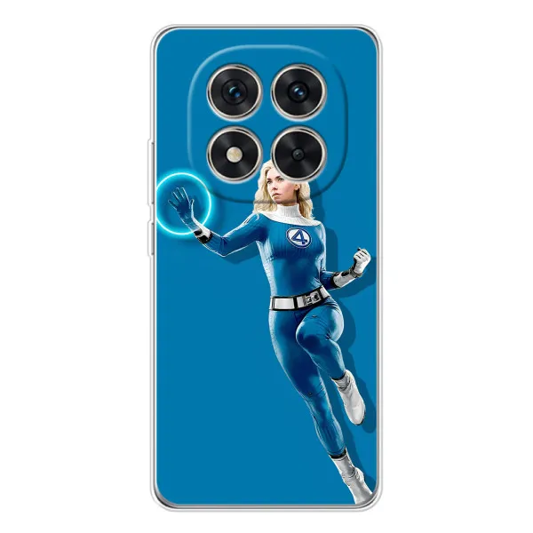Чехол с принтом «Сью Сторм полет» для Xiaomi Redmi Note 14 Pro