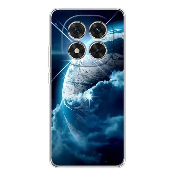 Чехол с принтом «Земля с космоса» для Xiaomi Redmi Note 14 Pro